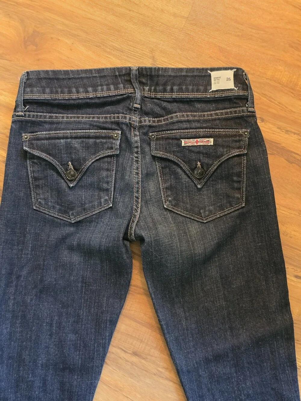 Hudson Jeans Dark Blue Boot Cut Jeans